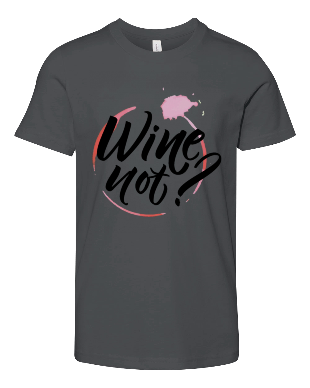 Wine Not Youth Unisex Jersey Tee