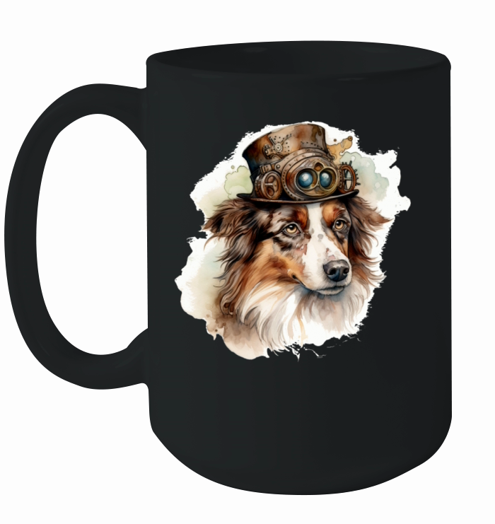 Australian Shepherd dog Ceramic Mug