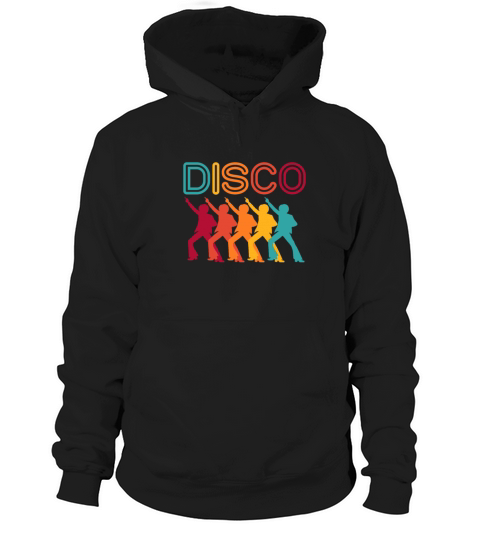 Disco Retro Vintage Hoodie Unisex