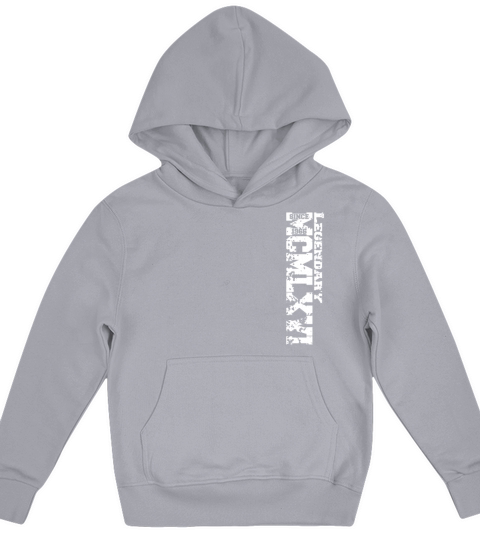 Birthday gift legandary vintage 1966 Kids Hoodie