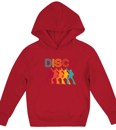 Disco Retro Vintage Kids Hoodie