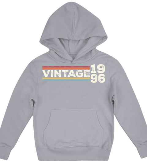 Vintage 1996 Gifts Legend for 27 Years Old - 27th Kids Hoodie