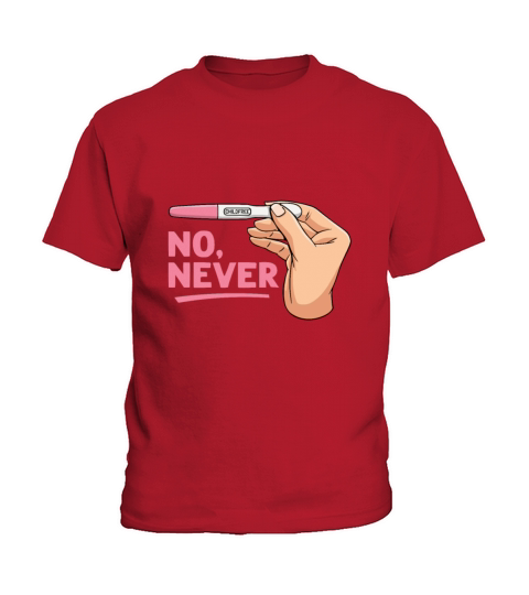 Childless No Never Childfree By Choice Kids T-Shirt