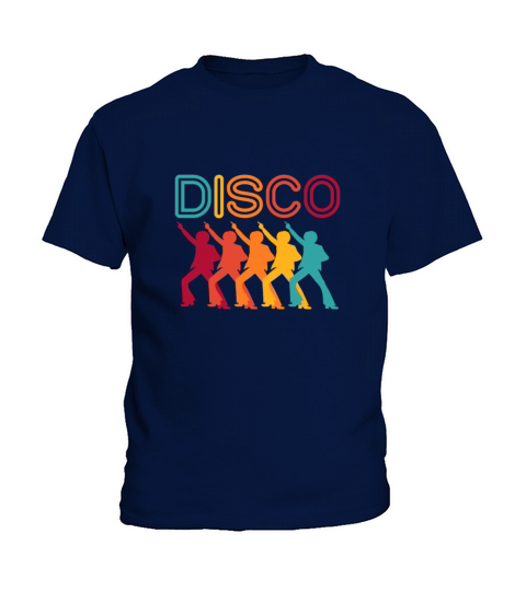 Disco Retro Vintage Kids T-Shirt