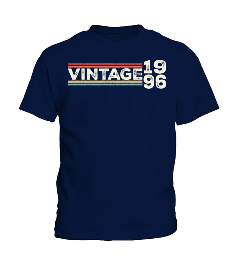 Vintage 1996 Gifts Legend for 27 Years Old - 27th Kids T-Shirt