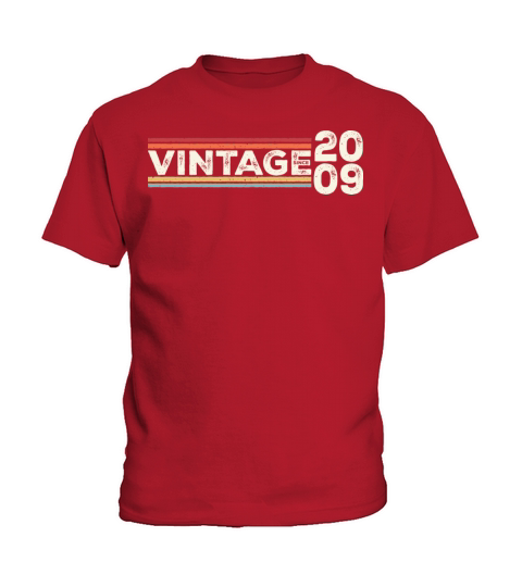 Vintage 2009 Gifts Legend for 14 Years Old - 14th Kids T-Shirt