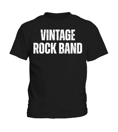 Vintage Rock Band Kids T-Shirt