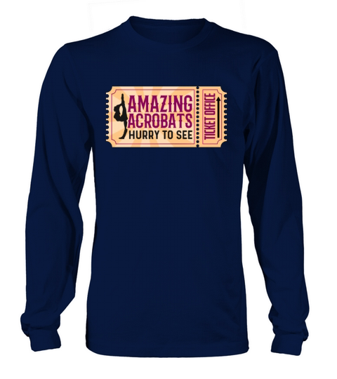Contortion Amazing Acrobats Hurry To See Aerialist Long sleeved Unisex