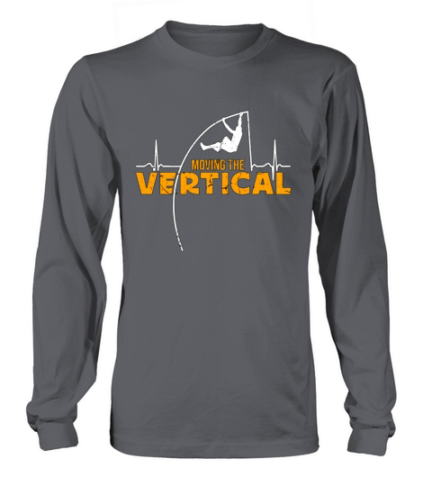 Pole Vault Moving The Vertical Track And Field Long sleeved Unisex