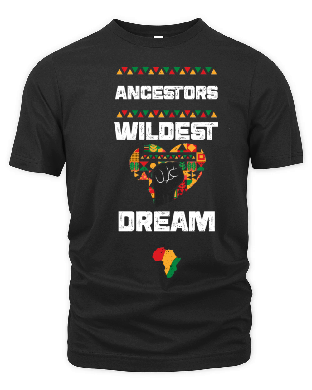 Ancestors Wildest Dream Organic Unisex T-shirt