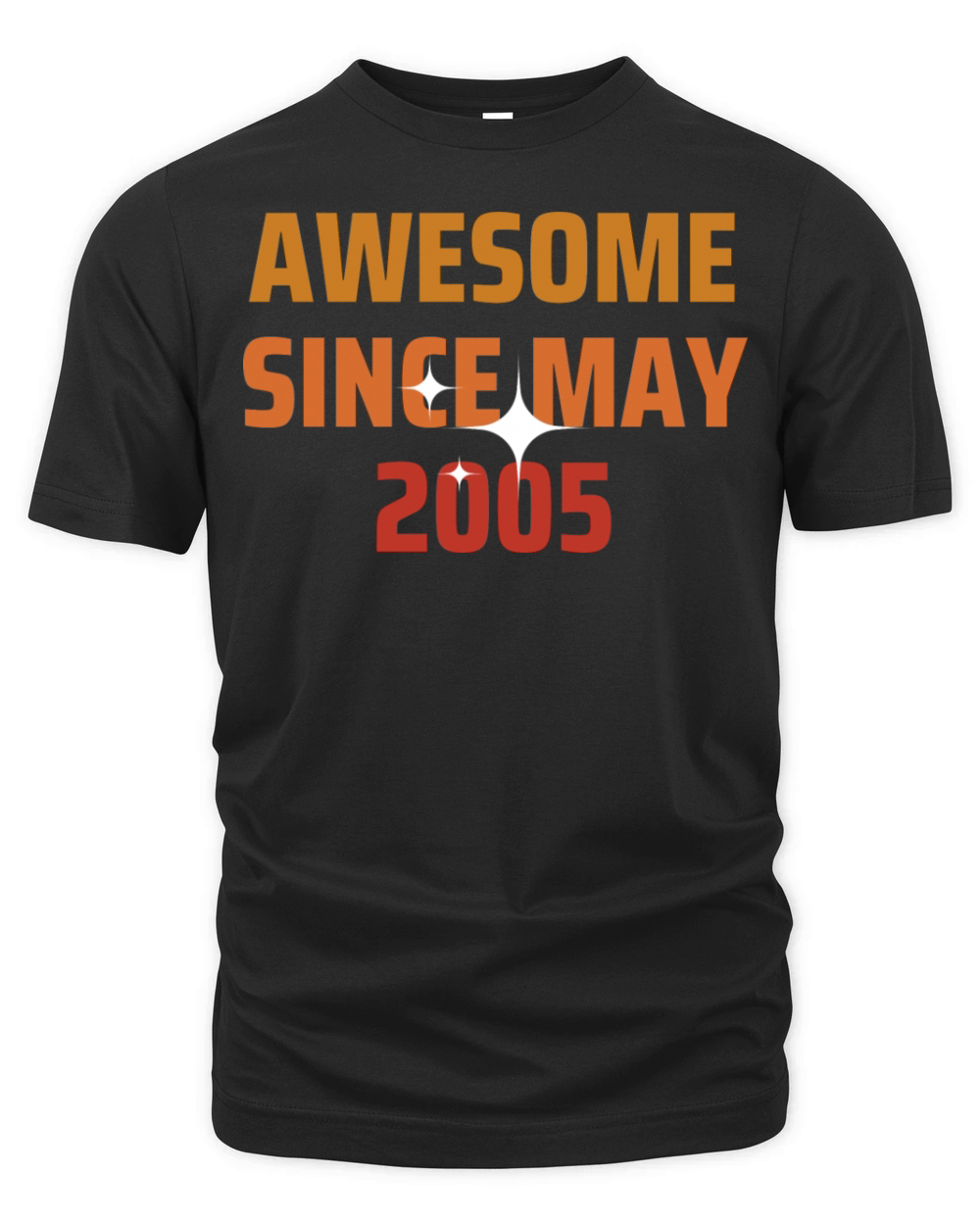 Awesome Since May 2005 Organic Unisex T-shirt