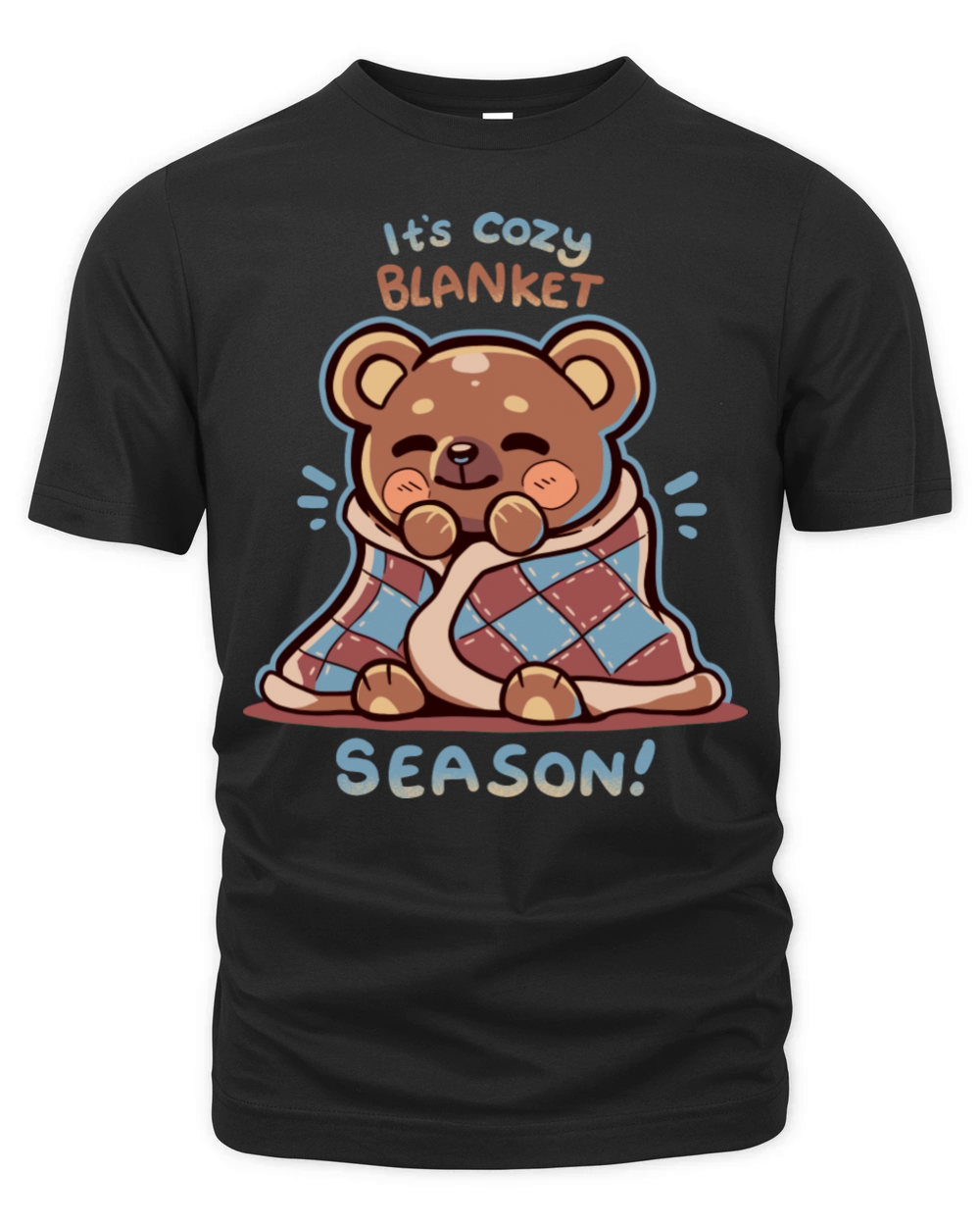 Cozy Blanket Season Organic Unisex T-shirt