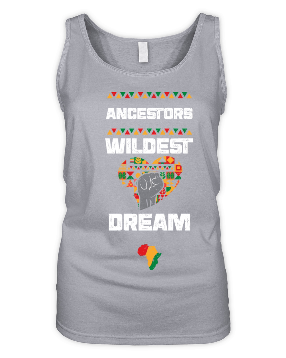 Ancestors Wildest Dream Organic Women's Tank Top