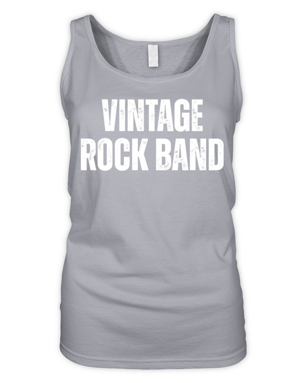 Vintage Rock Band Organic Women's Tank Top