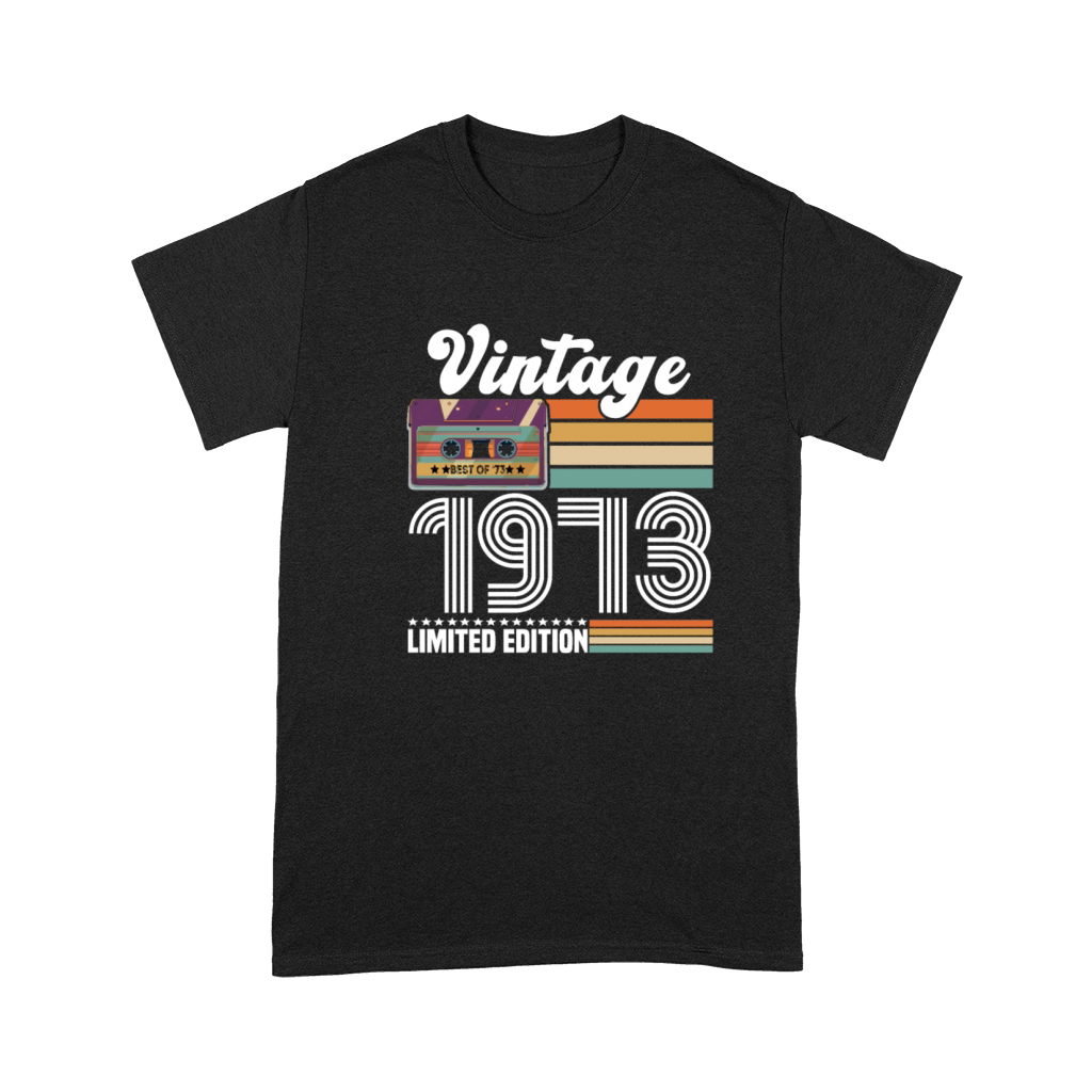 50 Year Old Gifts Vintage 1973 Limited Edition Premium T-shirt