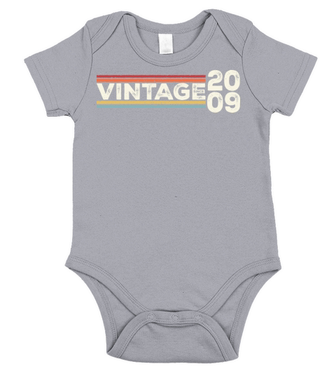 Vintage 2009 Gifts Legend for 14 Years Old - 14th Short Sleeve Baby One-Piece