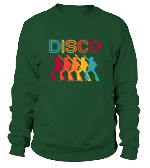 Disco Retro Vintage Sweatshirt Unisex