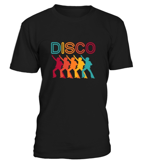 Disco Retro Vintage T-Shirt Unisex