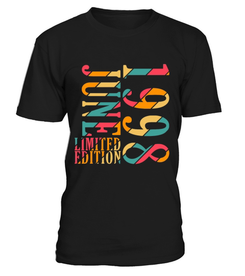 June 1998 vintage birthday gift 25 years T-Shirt Unisex