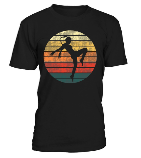 Kickboxer Kickboxing Retro Vintage Gift Women T-Shirt Unisex