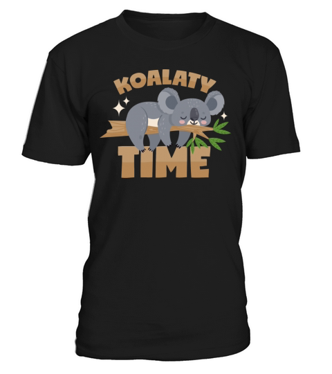 Koala Pun Koalaty Time T-Shirt Unisex