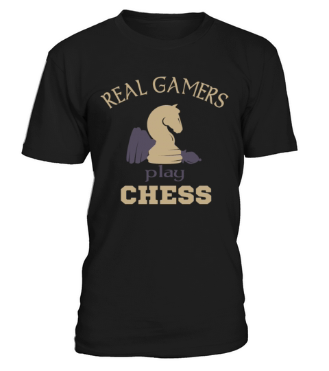 Vintage Chess Pieces Knight Chess Saying Gamer T-Shirt Unisex