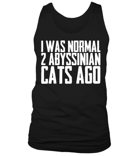Abyssinian cat Abyssinian mom Tank Top Unisex