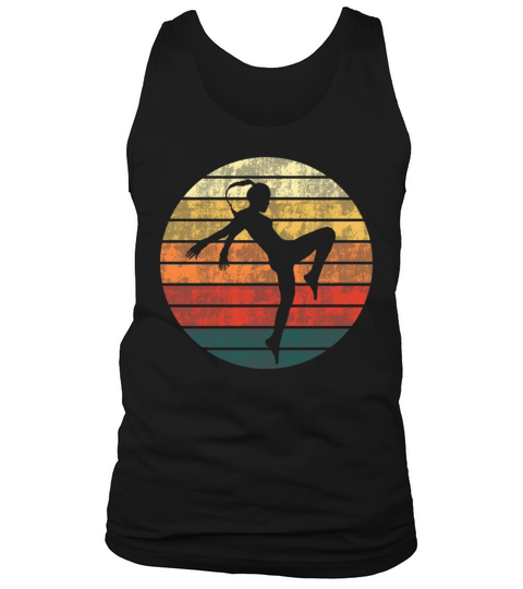 Kickboxer Kickboxing Retro Vintage Gift Women Tank Top Unisex