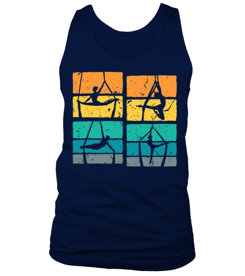 Retro Aerial Yoga Aerialist Tank Top Unisex