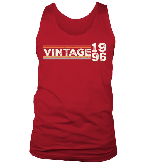 Vintage 1996 Gifts Legend for 27 Years Old - 27th Tank Top Unisex