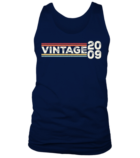Vintage 2009 Gifts Legend for 14 Years Old - 14th Tank Top Unisex