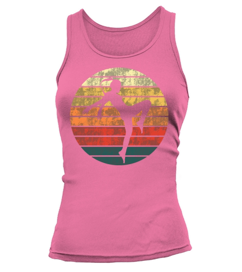 Kickboxer Kickboxing Retro Vintage Gift Women Tank top Woman