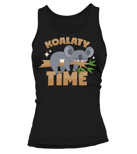Koala Pun Koalaty Time Tank top Woman