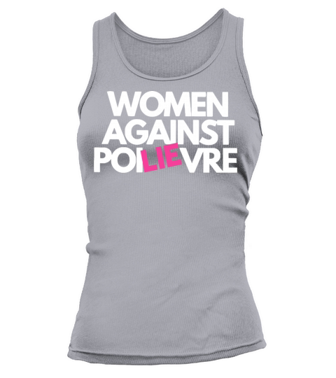 Women Against Poilievre Tank top Woman