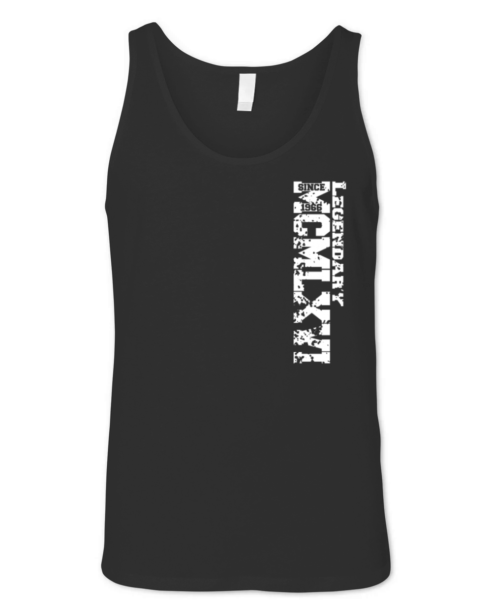 Birthday gift legandary vintage 1966 Unisex Jersey Tank