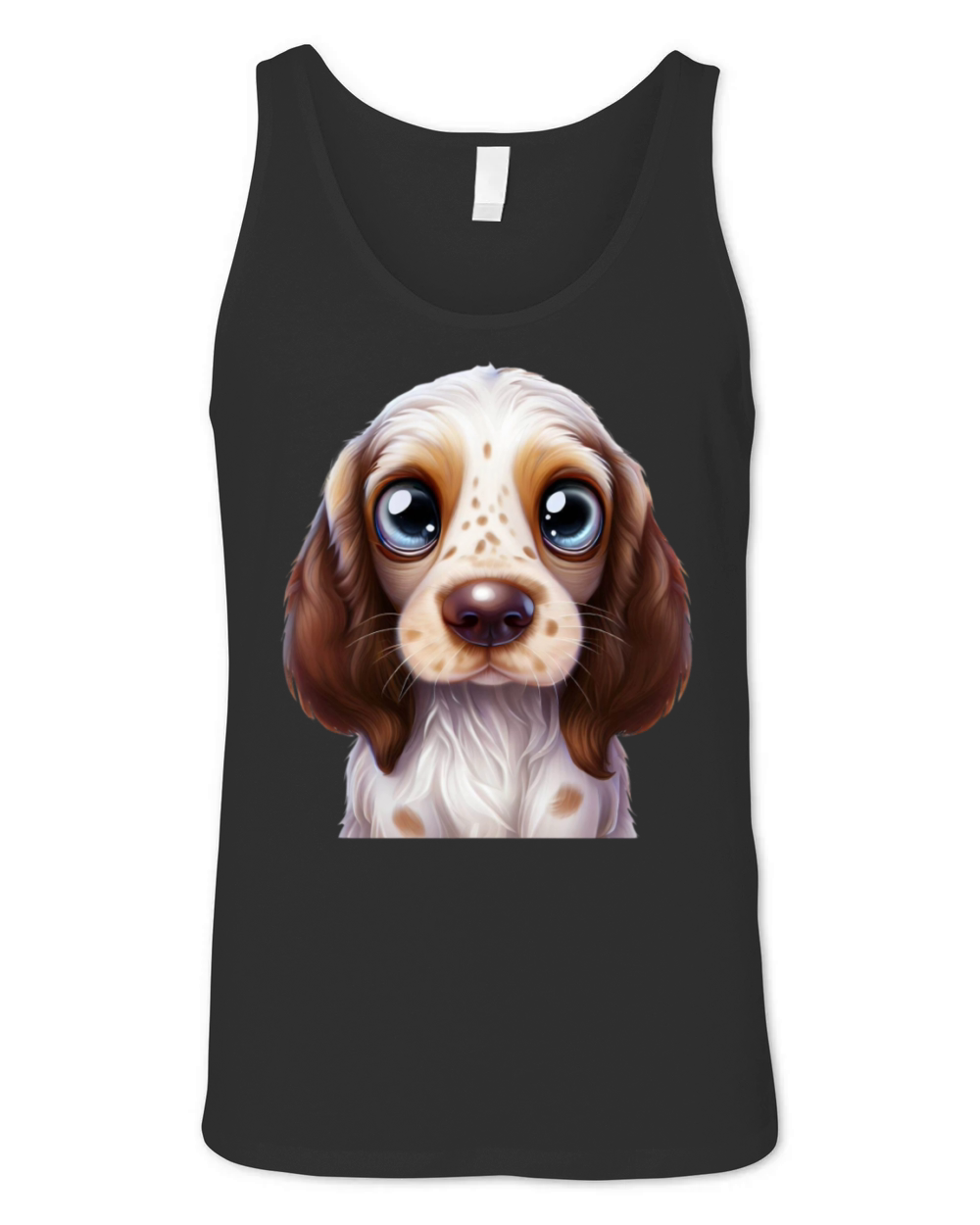 Pawsitivity English Setter Unisex Jersey Tank