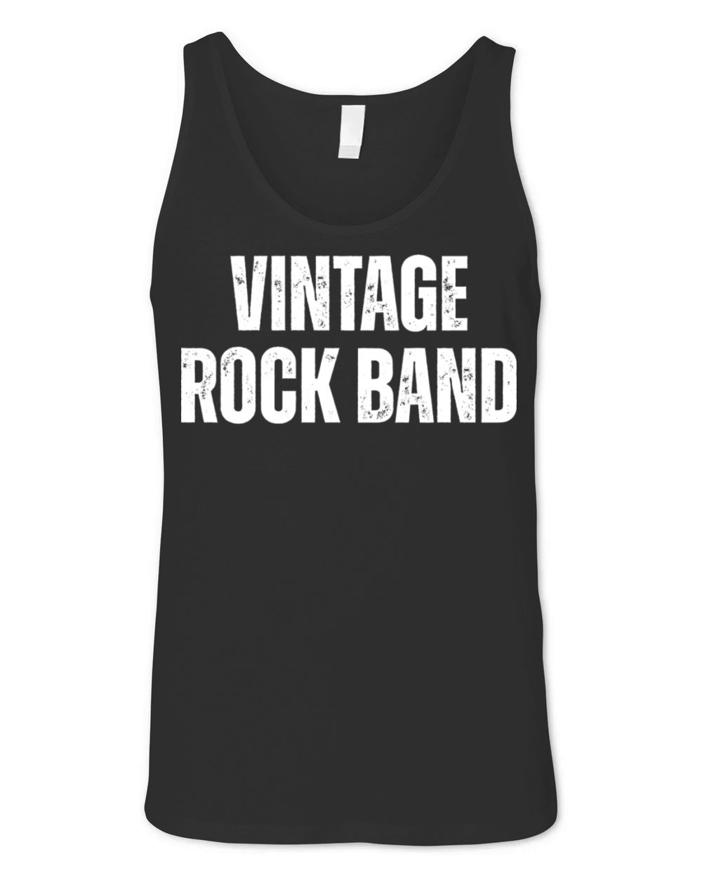 Vintage Rock Band Unisex Jersey Tank