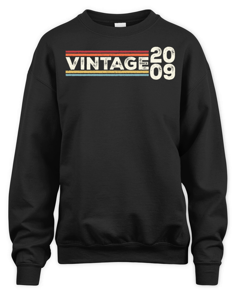 Vintage 2009 Gifts Legend for 14 Years Old - 14th Unisex Premium Crewneck Sweatshirt