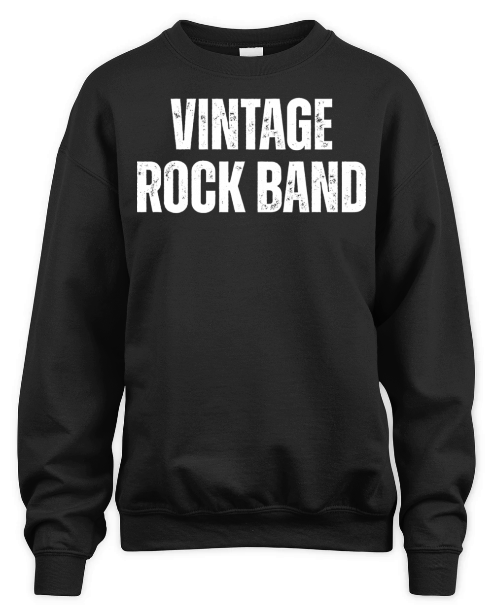 Vintage Rock Band Unisex Premium Crewneck Sweatshirt