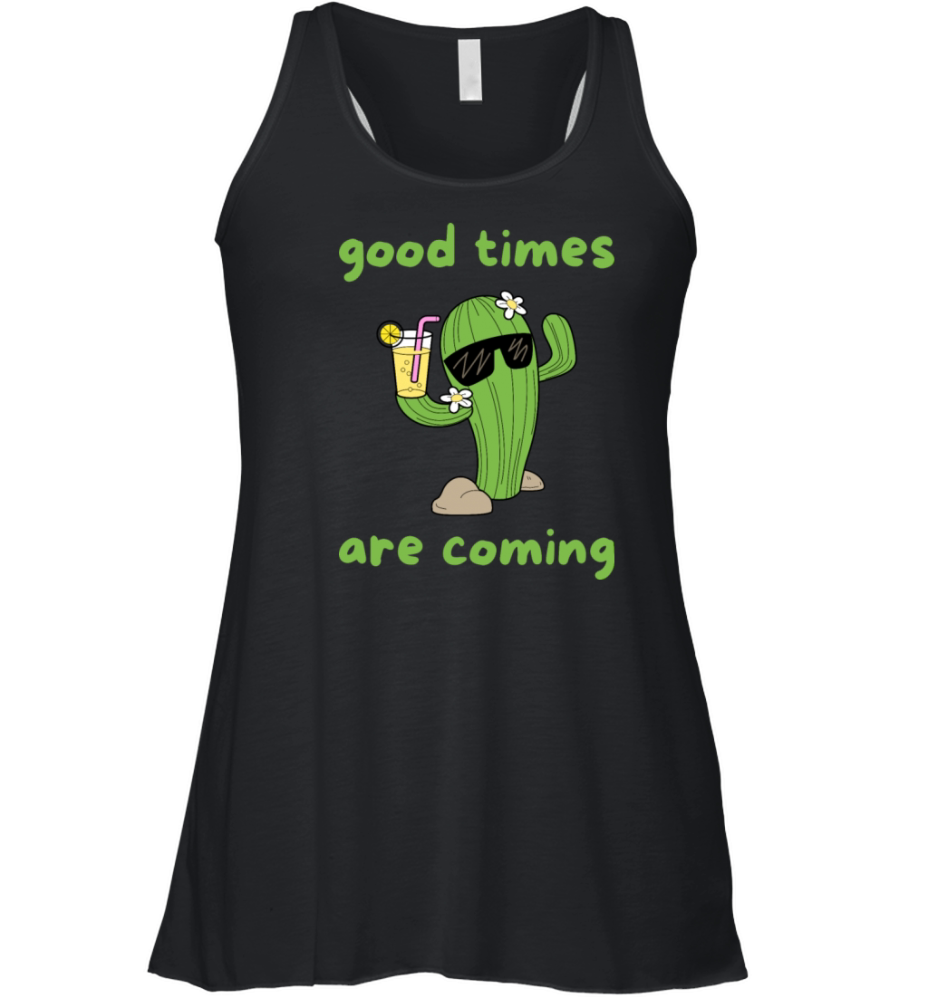 good times are coming Women's Flowy Tank Top