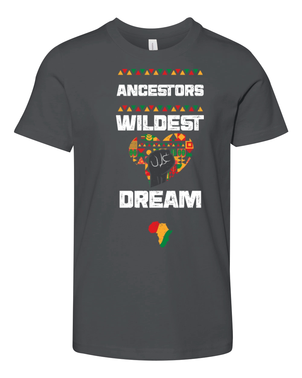 Ancestors Wildest Dream Youth Unisex Jersey Tee