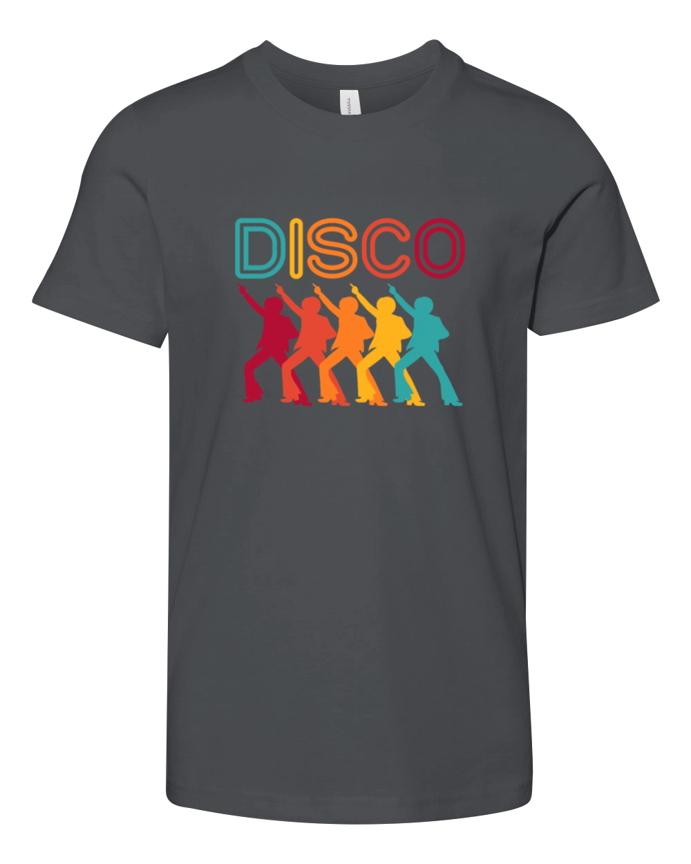 Disco Retro Vintage Youth Unisex Jersey Tee