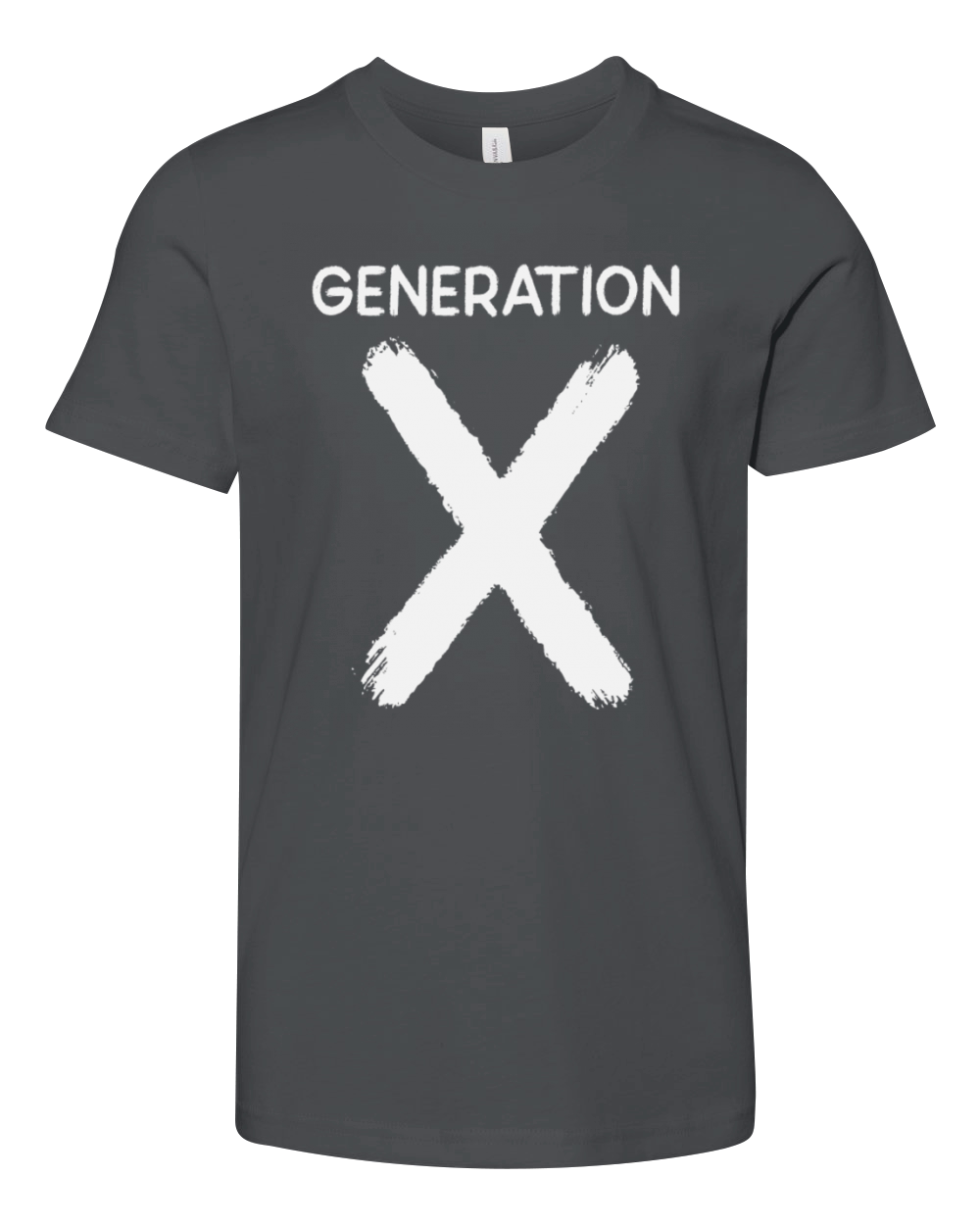 Generation X Youth Unisex Jersey Tee