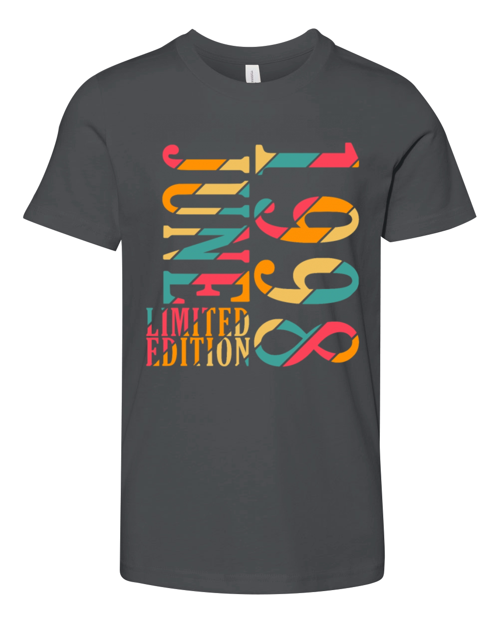 June 1998 vintage birthday gift 25 years Youth Unisex Jersey Tee