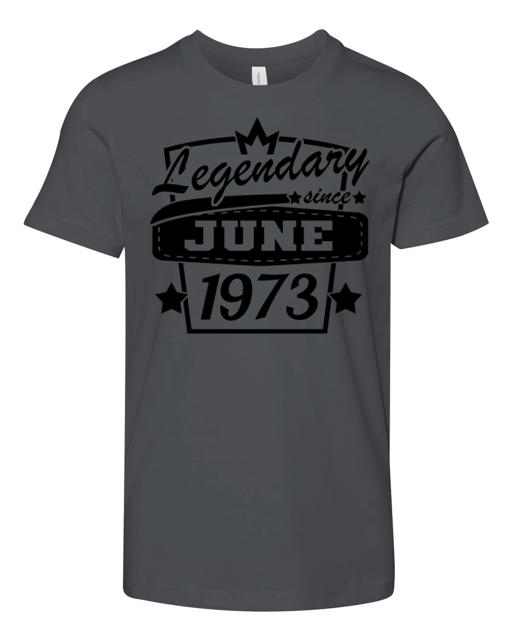 Vintage 1973 Birthday Sayings Youth Unisex Jersey Tee