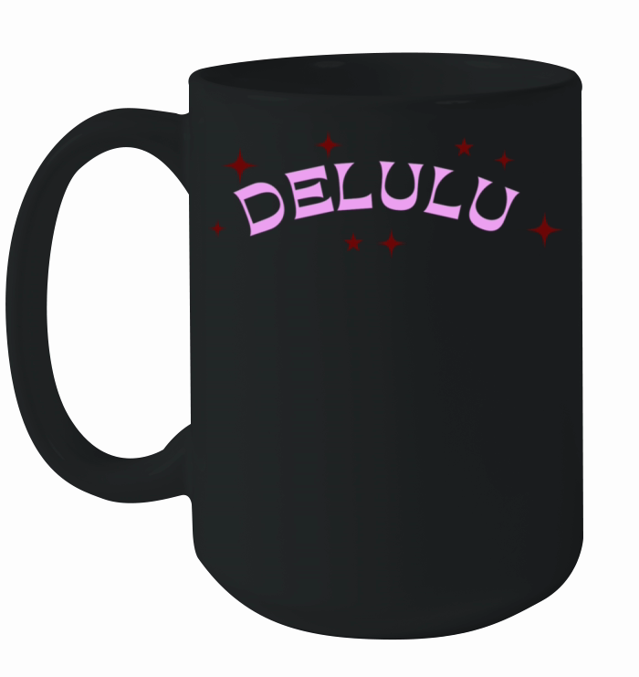 DELulu Ceramic Mug