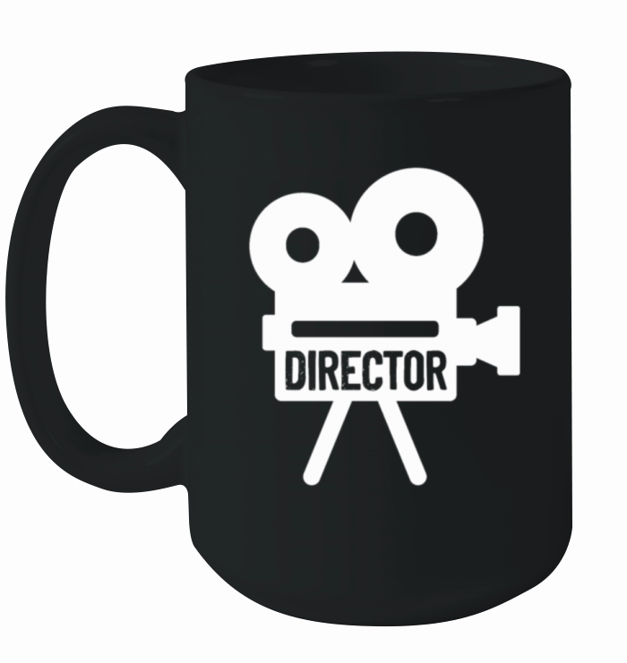 Director Filmmaker Movie Ceramic Mug