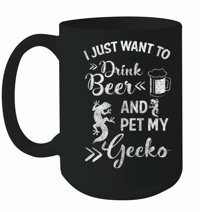 Geckos Salamander Pet Reptile Lovers Ceramic Mug