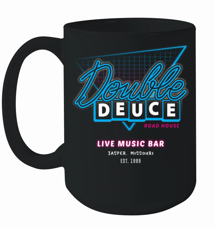 Road House DOUBLE DEUCE Ceramic Mug