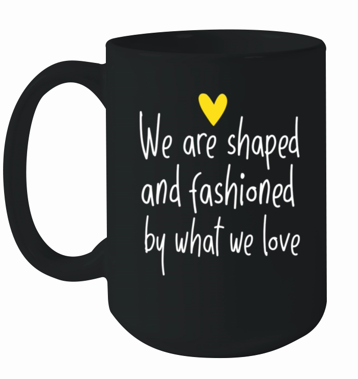 Romantic love words T-shirt Ceramic Mug